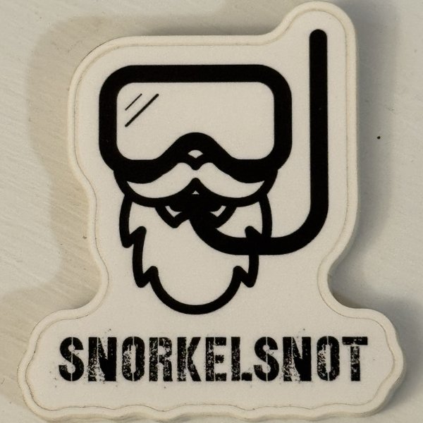SnorkelSnot Sticker